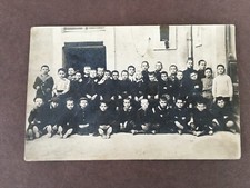 Ancienne carte photo / Groupe