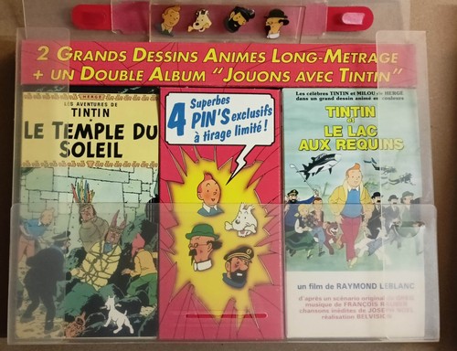 Tintin long métrages - avec, 4