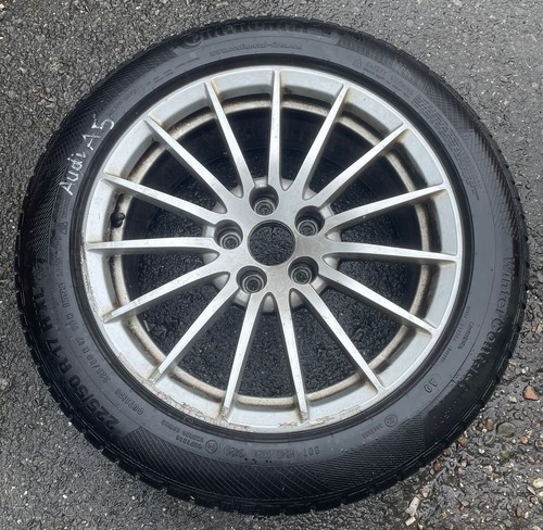 Inch alloy wheel 5jx17 - alloy, 7.5jx17