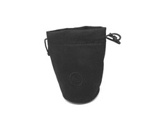 Véritable sacoche en velours souple Leica pour objectif SUMMARON - M 28 mm/f5,6