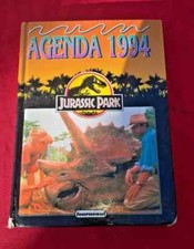 Agenda Jurassic Park - Tournesol 1994