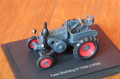 Lanz bulldog 7506 1938 1 - 1938, 1/43