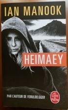 C1 Ian MANOOK - HEIMAEY Poche 2019 PORT INCLUS France ISLANDE 