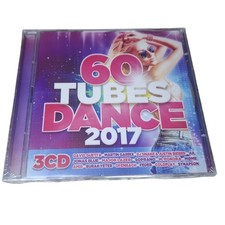 CD 60 TUBES DANCE 2017 3CD
