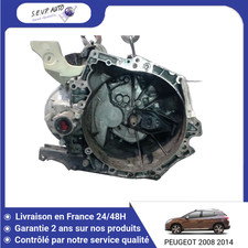 🇫🇷 BOITE DE VITESSES   PEUGEOT 2008 1.6 HDi♻️ 20ET06 🚗 180718km