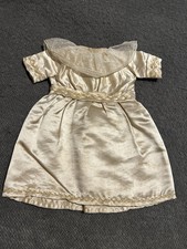 Petite Robe Pour Poupée Ancienne Jumeau, Bru, Steiner