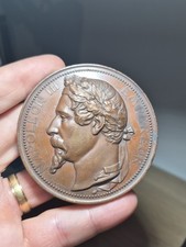 #142-39 Medaille Napoleon III
