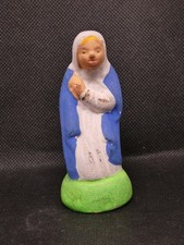 santon DEVINEAU série provençale, la Vierge Marie, hauteur 7,5 cm, taille 3