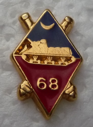 Pin militaire 68 regiment - du,