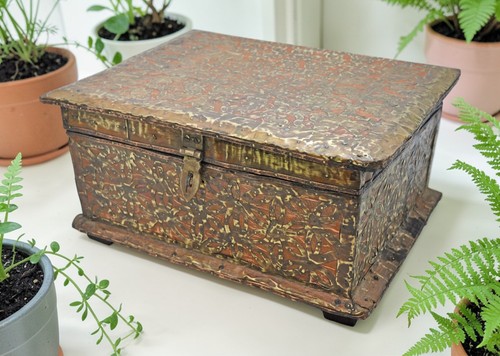 Coffre rangement bois - en,