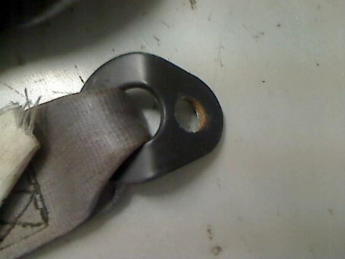 Ceinture avant gauche - , nissan