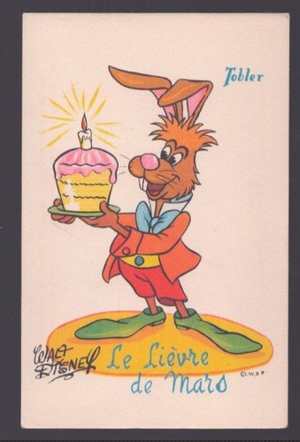 Carte postale lievre de - 1,