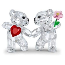Figurine Ourson Kris Bonheur