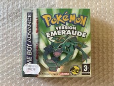 Pokémon Version Émeraude / Game Boy Advance / Neuf Sous Blister FR