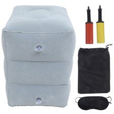  Repose Jambes Gonflable Repose-pieds Pour Voyage Reste Du De Bureau