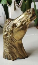 Sculpture Tête de cheval