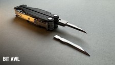 Leatherman castom bit awl - castom,