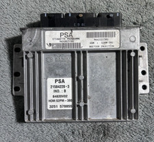 CALCULATEUR MOTEUR PEUGEOT CITROEN  1.4 S2PM-380 21584228-3 9650825180  ADECODER