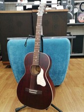 Guitare acoustique ART&LUTHERIE ROAD HOUSE TEN.RED