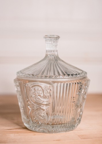Bonbonnière verre vintage - , 16