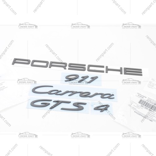 Genuine porsche black - genuine,