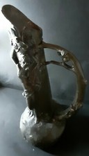 Vase étain estampillé