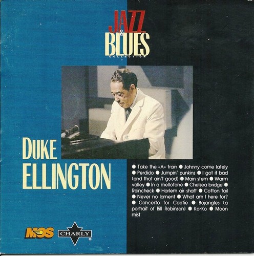 Duke ellington jazz blues - jazz, &