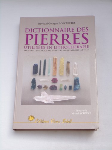 Dictionnaire des pierres