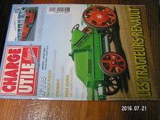 µ? revue Charge Uile n°115 Allis-Chalmers Autos projecteur Cirque Jean Richard