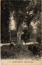 CPA Saint-Sorlin - Pont de Veuze (1035851)