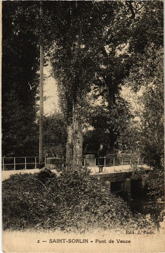 Cpa saint sorlin pont de - saint-sorlin,