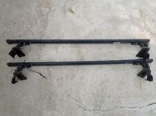 Barres de toit GT Industries – réglables 118 à 138 cm – charge 75 kg – universel