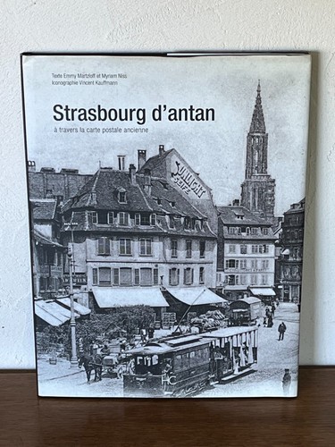 Livre strasbourg antan à - d'antan,