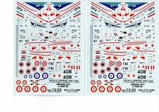 Carpena  1/72 decals 72.23 MD