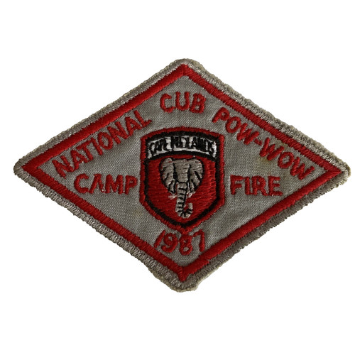 National cub pow wow - national, camp