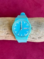 Montre Swatch GL700 Venice Beach bleu