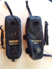Poseidon MK6 Discovery rebreather Standard counter lung set