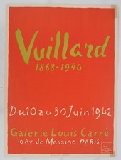 [AFFICHE D'ART] VAILLARD 