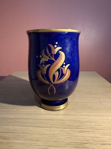 Vase art déco