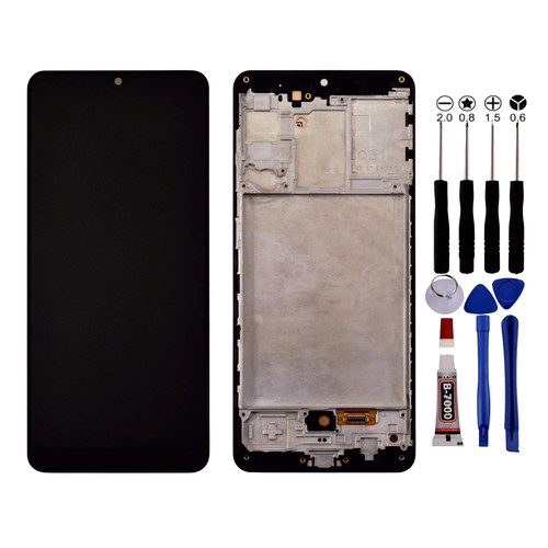 Ecran lcd noir pour samsung - ecran,