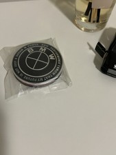 2x BMW Insigne logo capot 82mm