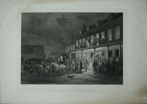 Réunion roi de - &, la