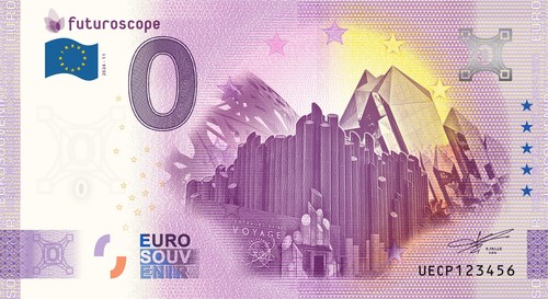 Billet souvenir 2024 france - 2024,