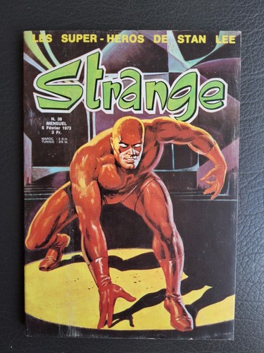 Strange 1973 ug - n°38,