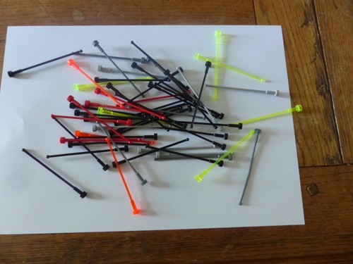 Lego lot 56 tige antenne - :,