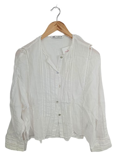 Zara chemisier femme blanc - femme,