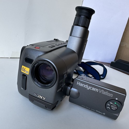 Sony handycam ccd - handycam, ccd-trv12