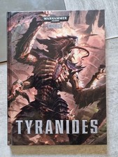 livre warhammer 40000 codex tyranides  occasion