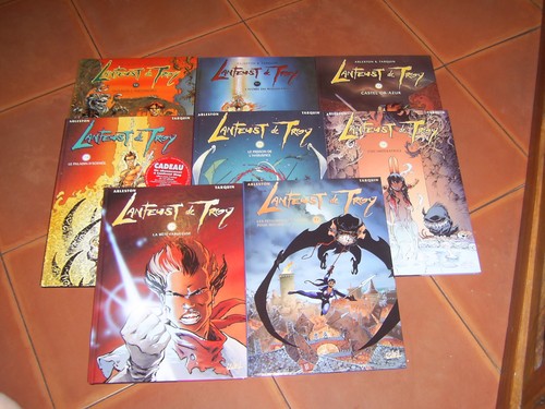 Lanfeust troy serie - lanfeust,