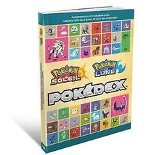 Livre Guide de jeu Pokémon Soleil et Lune : Pokédex officiel d'Alola et suite d